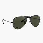 Ochelari de soare Ray-Ban Aviator Classic black/green g-15