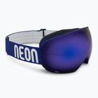 Ochelari de schi Neon Beam blue/royal/mirror blue