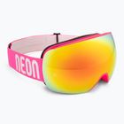 Ochelari de schi Neon Beam pink/mirror red