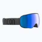 Ochelari de schi Neon Beam anthracite/mirror blue