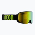 Ochelari de schi Neon Light black/yellow/mirror gold