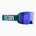 Ochelari de schi Neon Light petroleum/mirror blue