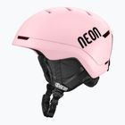 Cască de schi Neon Summit light pink/black