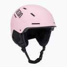 Cască de schi Neon Alpha light pink/black