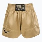 Pantaloni scurți de antrenament Everlast Muay Thai gold/black