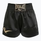 Pantaloni de antrenament Everlast Muay Thai black/gold