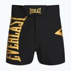 Pantaloni scurți de antrenament Everlast MMA black/gold