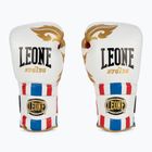 Mănuși de box Leone Thai Style alb GN114