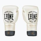 Mănuși de box LEONE 1947 Authentic 2 alb