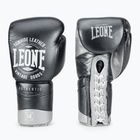 Mănuși de box LEONE 1947 Authentic 2 slate grey