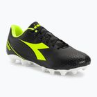 Bărbați Diadora Pichichi 6 MG14 negru/galben fi dd/alb ghete de fotbal alb/negru