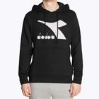 Bluză pentru bărbați Diadora Hoodie Core nero