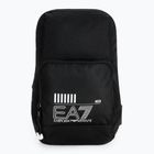 Borsetă EA7 Emporio Armani Train Core 2,5 l black/white logo