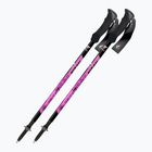 Bețe de trekking  Fizan Compact MS magenta