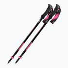 Bețe de trekking  Fizan Compact Tech pink