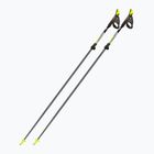 Bețe de nordic walking Fizan Carbon Pro yellow
