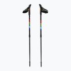 Bețe de nordic walking Fizan Speed Junior rainbow