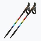 Bețe de nordic walking Fizan Speed Junior rainbow