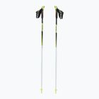 Bețe de nordic walking Fizan Carbon Race yellow