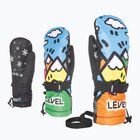 Mănuși de snowboard pentru copii Level Junior Mitt pk rainbow