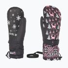 Mănuși de schi pentru copii Level Junior Mitt ninja pink