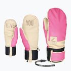 Mănuși de snowboard Level Rover Mitt fucsia