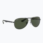 Ochelari de soare Ray-Ban Carbon Fire brass/green g-15