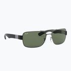 Ochelari de soare Ray-Ban RB3522 bronze/green