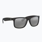 Ochelari de soare Ray-Ban Justin Classic matt black/silver grey mirror