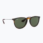 Ochelari de soare Ray-Ban Erika Classic light havana/green g-15