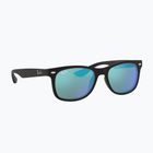 Ochelari de soare pentru copii Ray-Ban New Wayfarer havana/dark brown