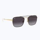 Ochelari de soare Ray-Ban RB3588 black gold/grey
