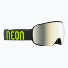 Ochelari de schi Neon Beam black/yellow/mirror bronze
