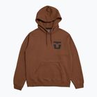 Bluză Union Team Hoodie brown