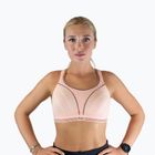 Sutien de antrenament  Shock Absorber Ultimate Run Bra pink glow