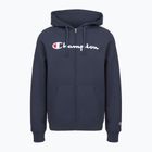 Bluză pentru bărbați Champion 22025 Sweatshirt Hoodie FZ navy