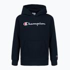 Bluză pentru copii Champion 306874 Sweatshirt Hooded navy