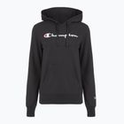 Bluză pentru femei Champion 118097 Sweatshirt Hooded black