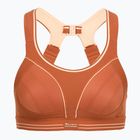 Sutien de antrenament Shock Absorber Ultimate Run Bra heated copper