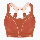 Sutien de antrenament Shock Absorber Ultimate Run Bra heated copper