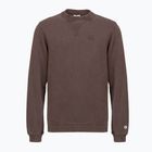 Bluză pentru bărbați Champion 221572 Crewneck Sweatshirt chocolate