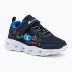 Încălțăminte pentru copii Champion Funfair Print B PS Low Cut new navy/bright atomic teal