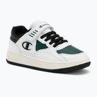 Încălțăminte pentru copii Champion RD25 Low B PS Low Cut white/highlighter greenblack