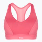 Sutien de antrenament Shock Absorber Padded Sports pink