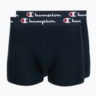 Boxeri pentru bărbați Champion Trunk Knit navy/navy