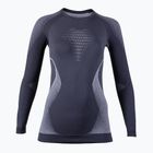 Bluză termică damă UYN Evolutyon UW Shirt charcoal/white/light green