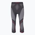 Pantaloni termoactivi pentru bărbați UYN Evolutyon UW Medium charcoal/white/red