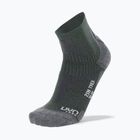 Șosete pentru bărbați Uyn Trekking 2IN Low Cut military/grey melange
