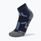 Șosete pentru bărbați Uyn Trekking 2IN Low Cut blue/navy