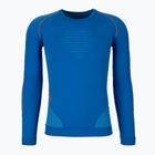Bluză termică pentru bărbați UYN Evolutyon UW Shirt blue/blue/orange shiny